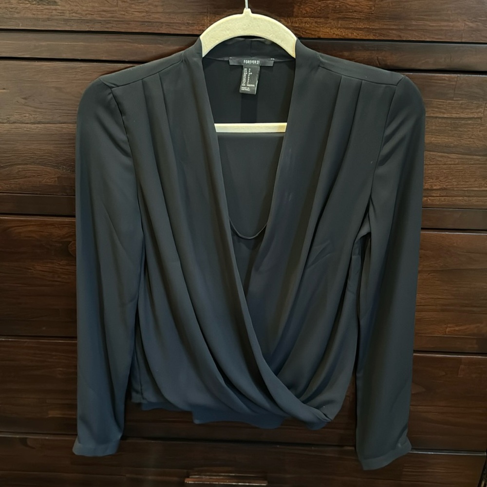 Black blouse